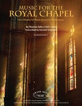 Music for the Royal Chapel Concert Band sheet music cover